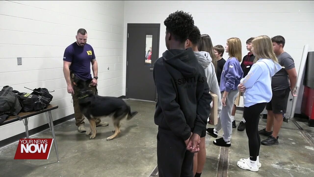 Area 8th and 9th graders get to check out what Apollo Career Center has to offer